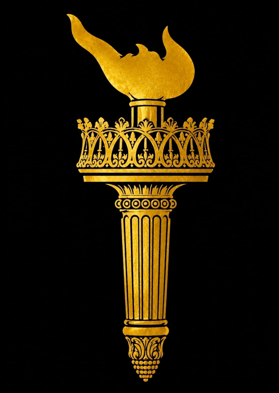 Liberté Seven Gold Torch
