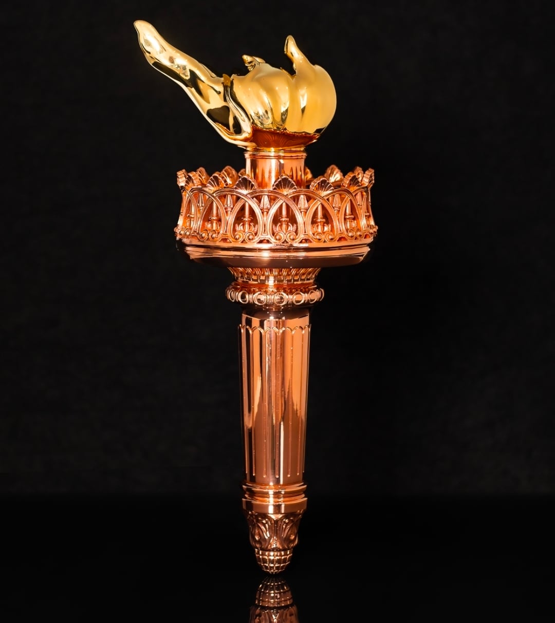 The Run of Hope Liberty Torch