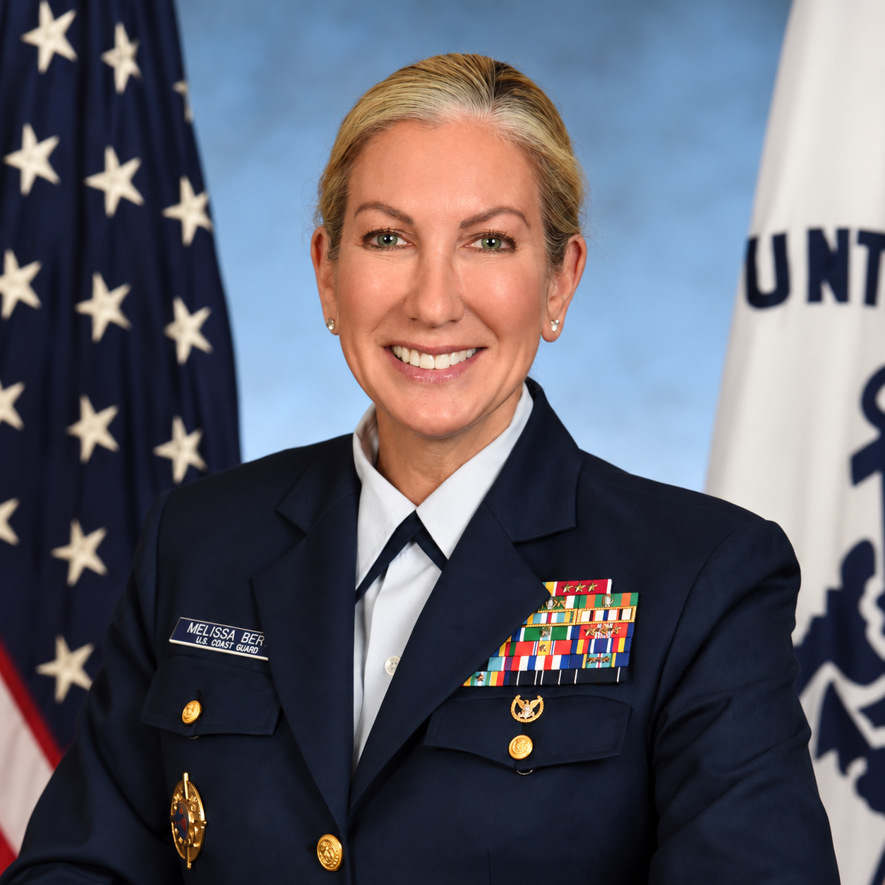 R. Admiral (R) Melissa Bert