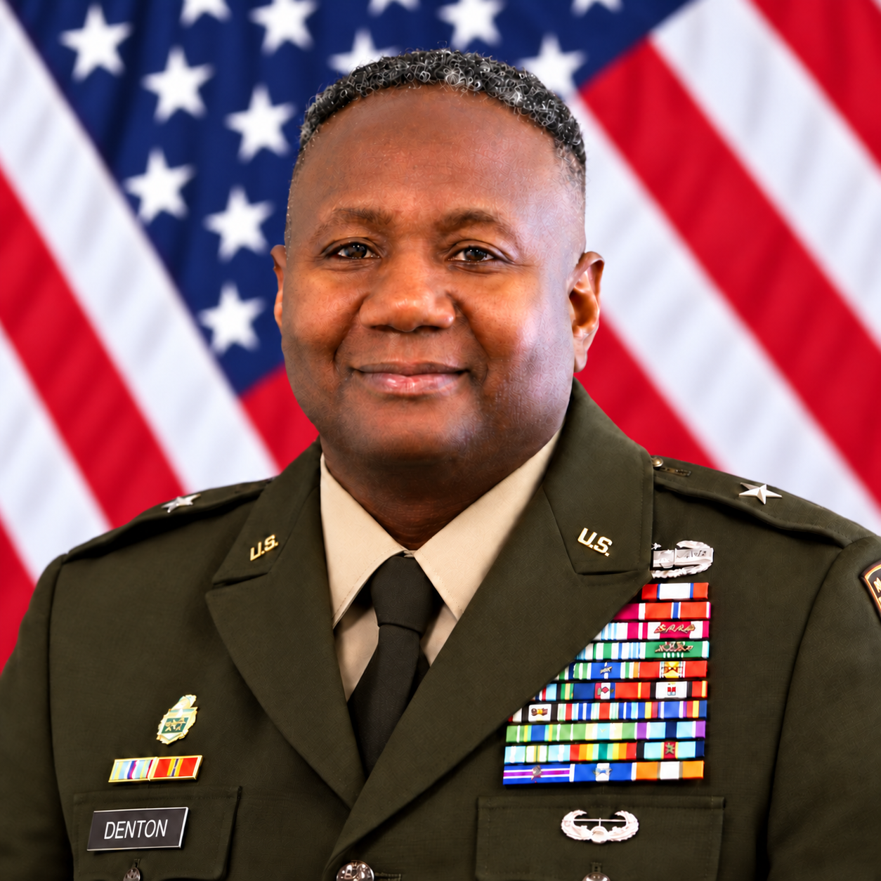 Brig. General Mark Denton